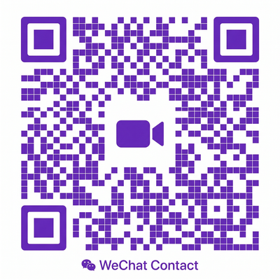 网红主播商务二维码