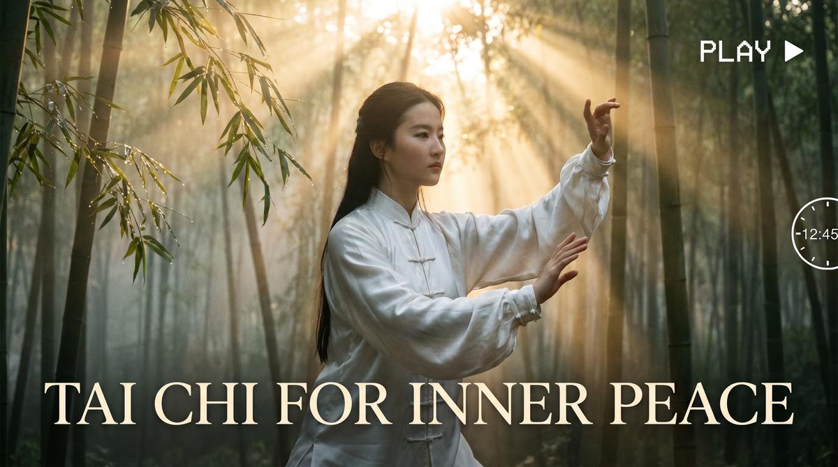 网红主播太极视频